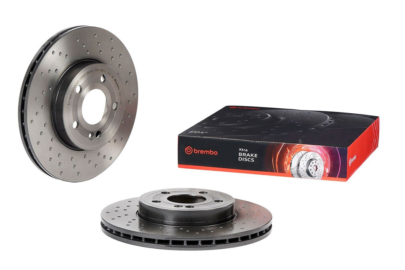 Тормоз дисковый передний Brembo 09D7721X цена, от 68.74 USD