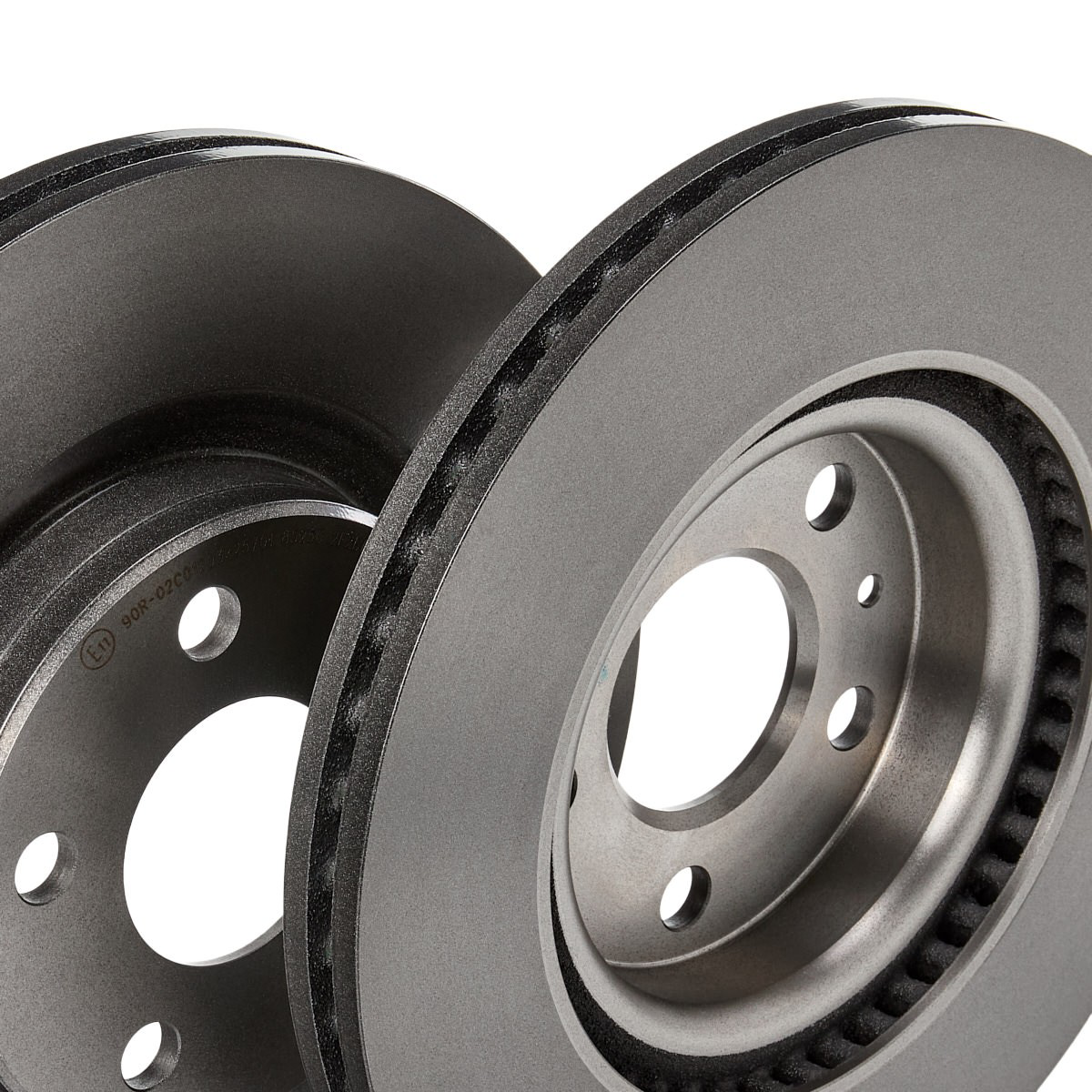 09D89211 Brembo Диск тормозной передний