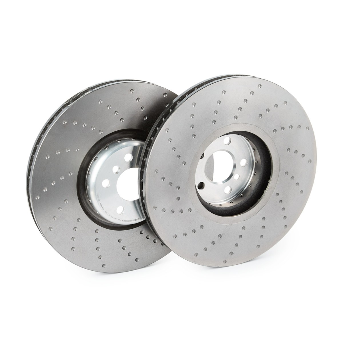 Передний тормозной диск Brembo 09D89823