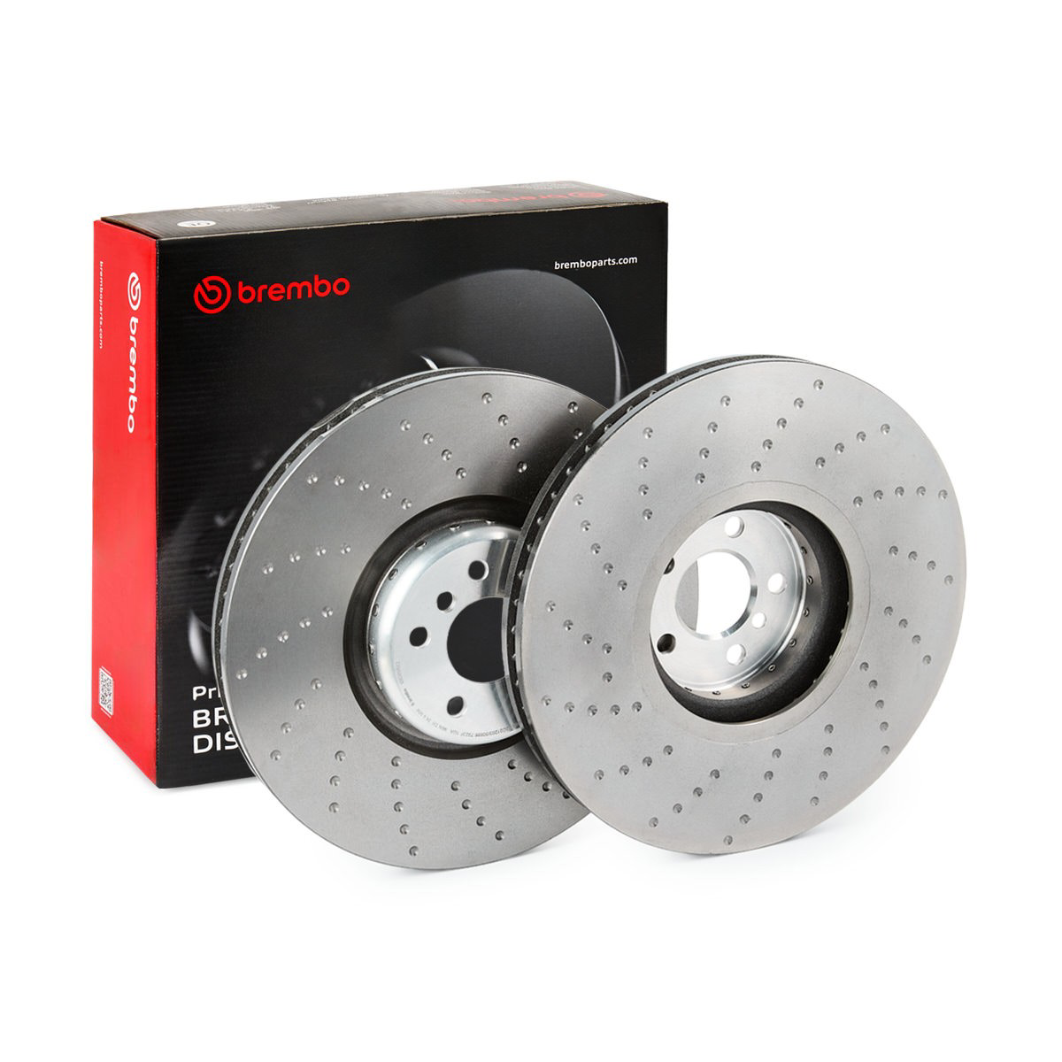 Передние тормозные диски 09D89823 Brembo