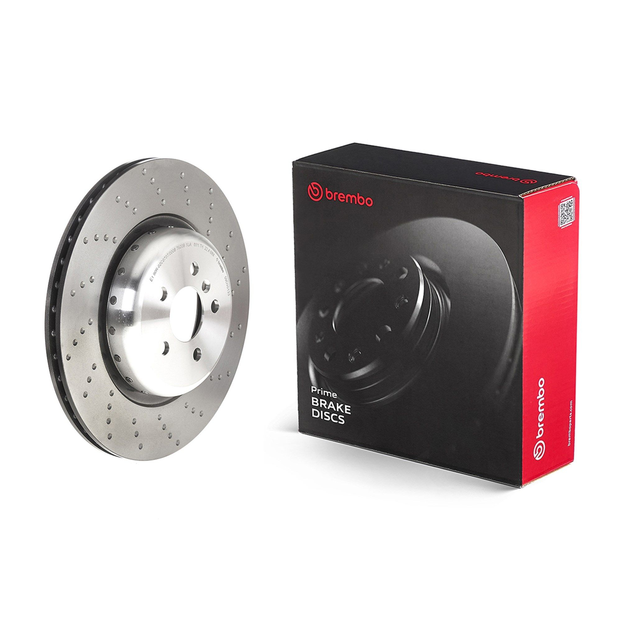 Задний тормозной диск Brembo 09D90133 цена, от 232.22 USD