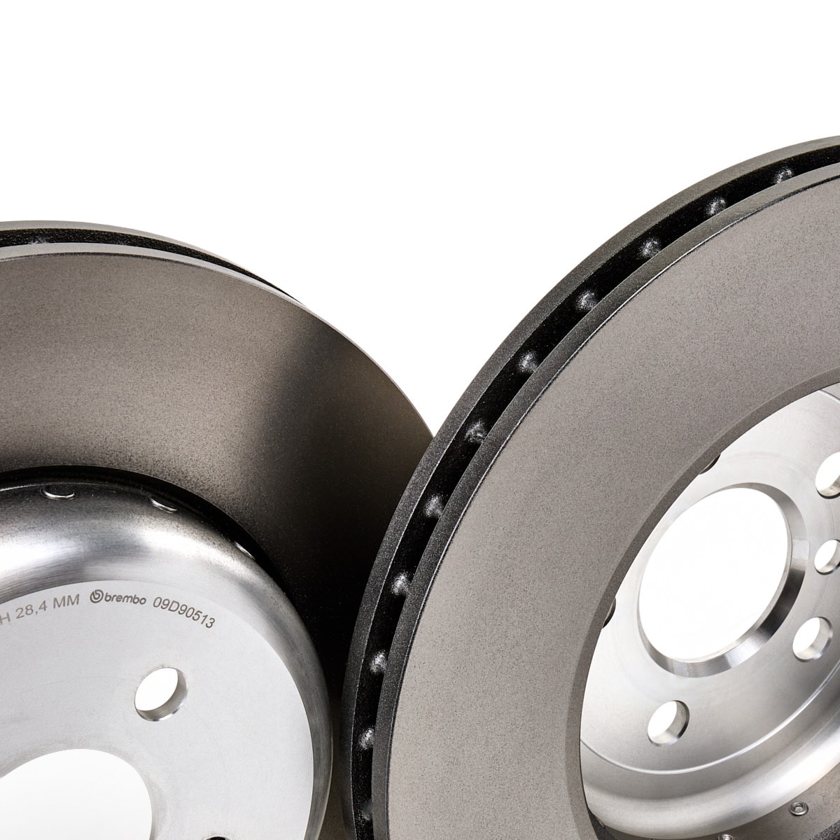 Передние тормозные диски 09D90513 Brembo