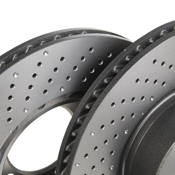 Тормоз дисковый передний Brembo 09D93111 цена, от 96.60 USD