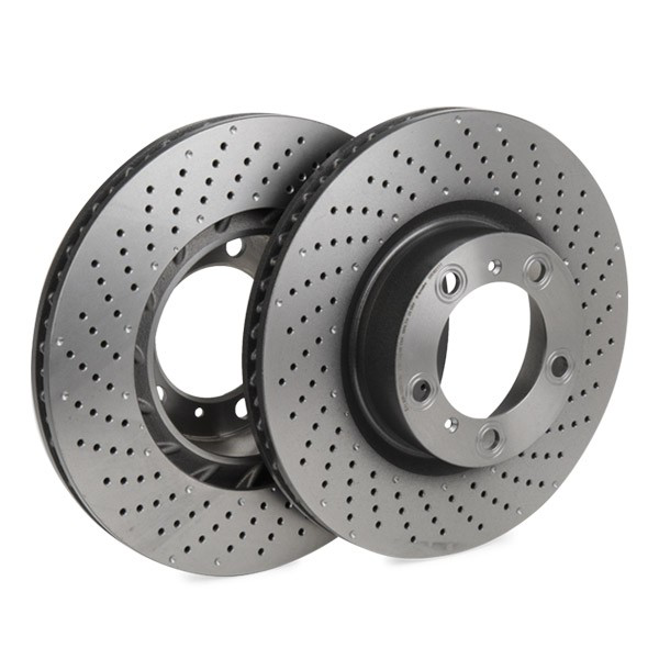 Купить 09D93111 Brembo Ротор тормозной