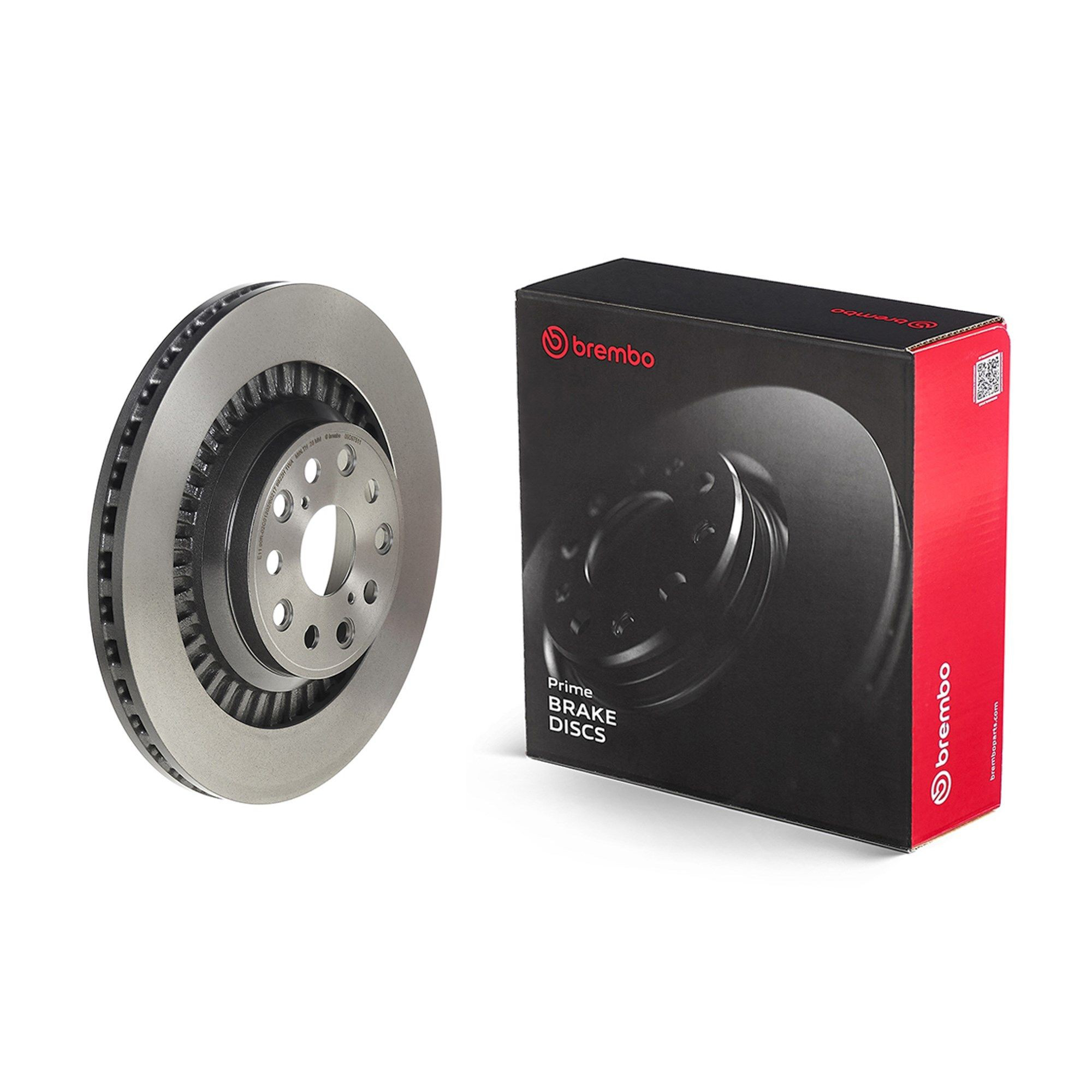 09D97511 Brembo Дисковый тормоз