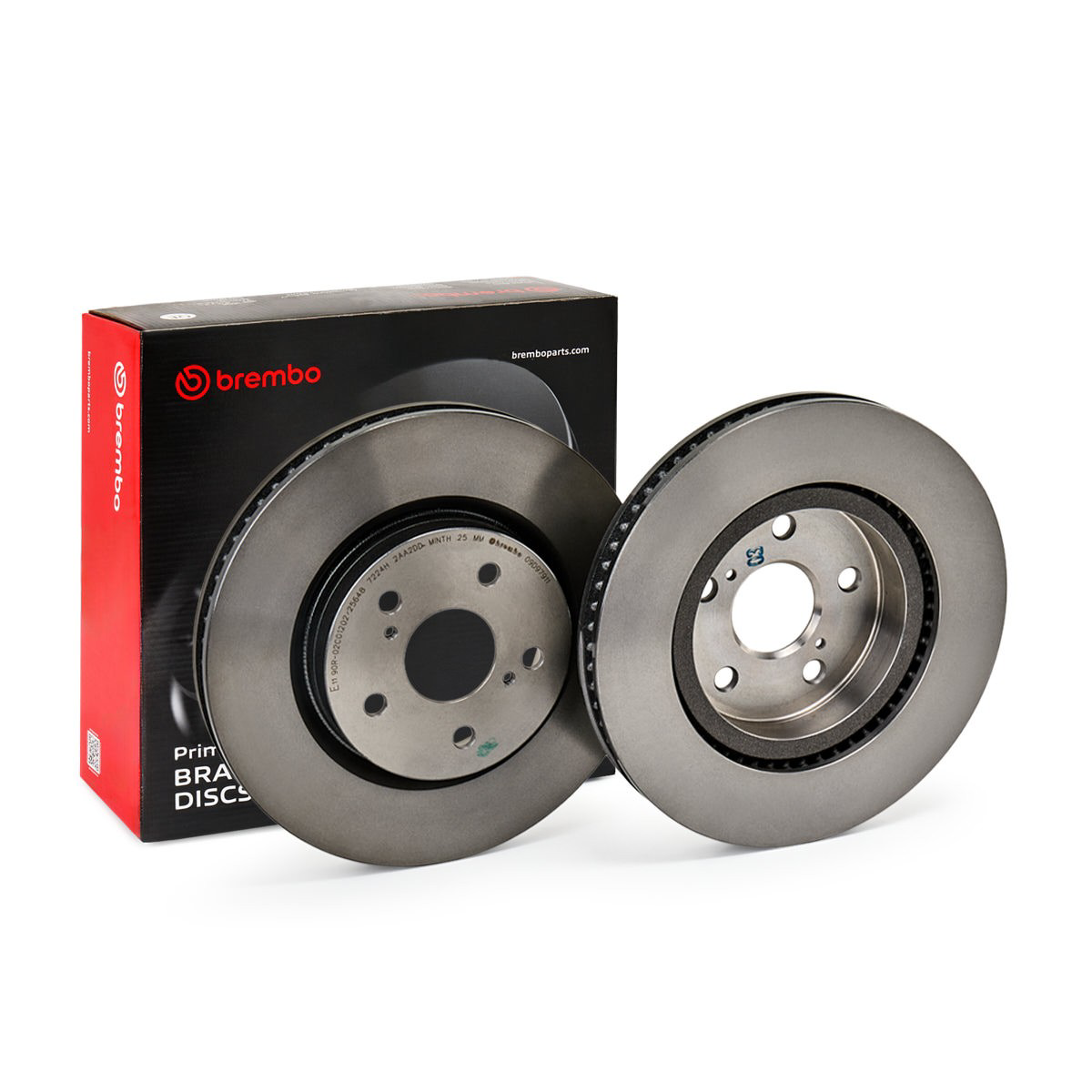 Передние тормозные диски 09D97911 Brembo
