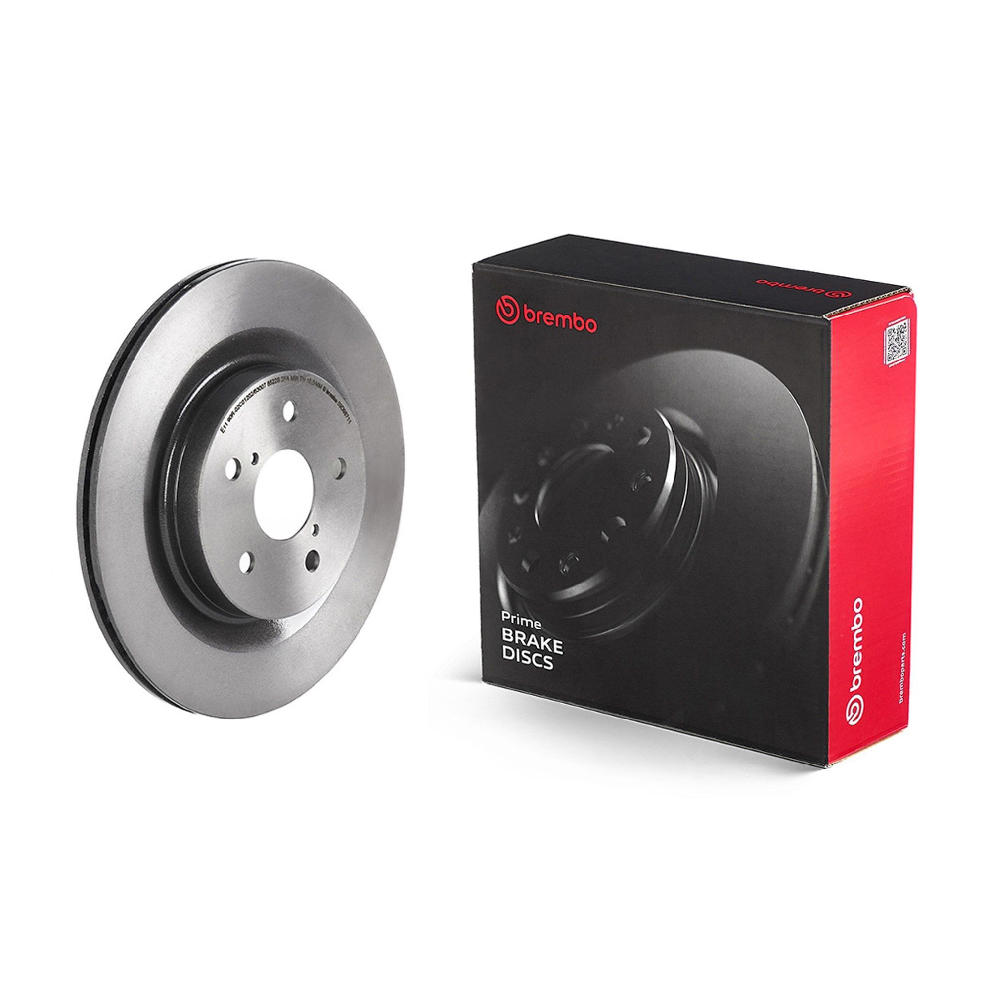 09D98111 Brembo Диск тормозной передний