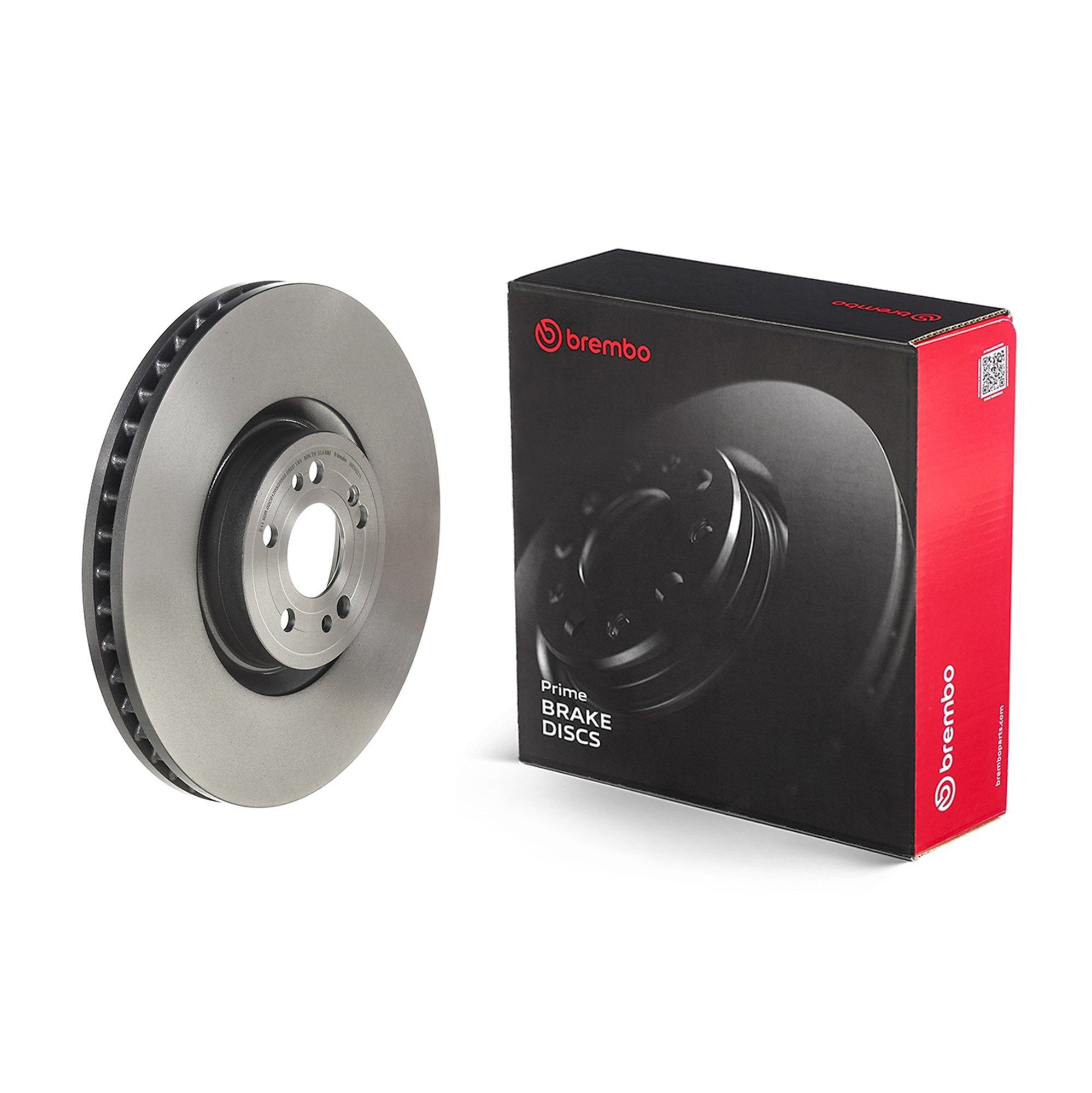 09D98211 Brembo Диск тормозной передний