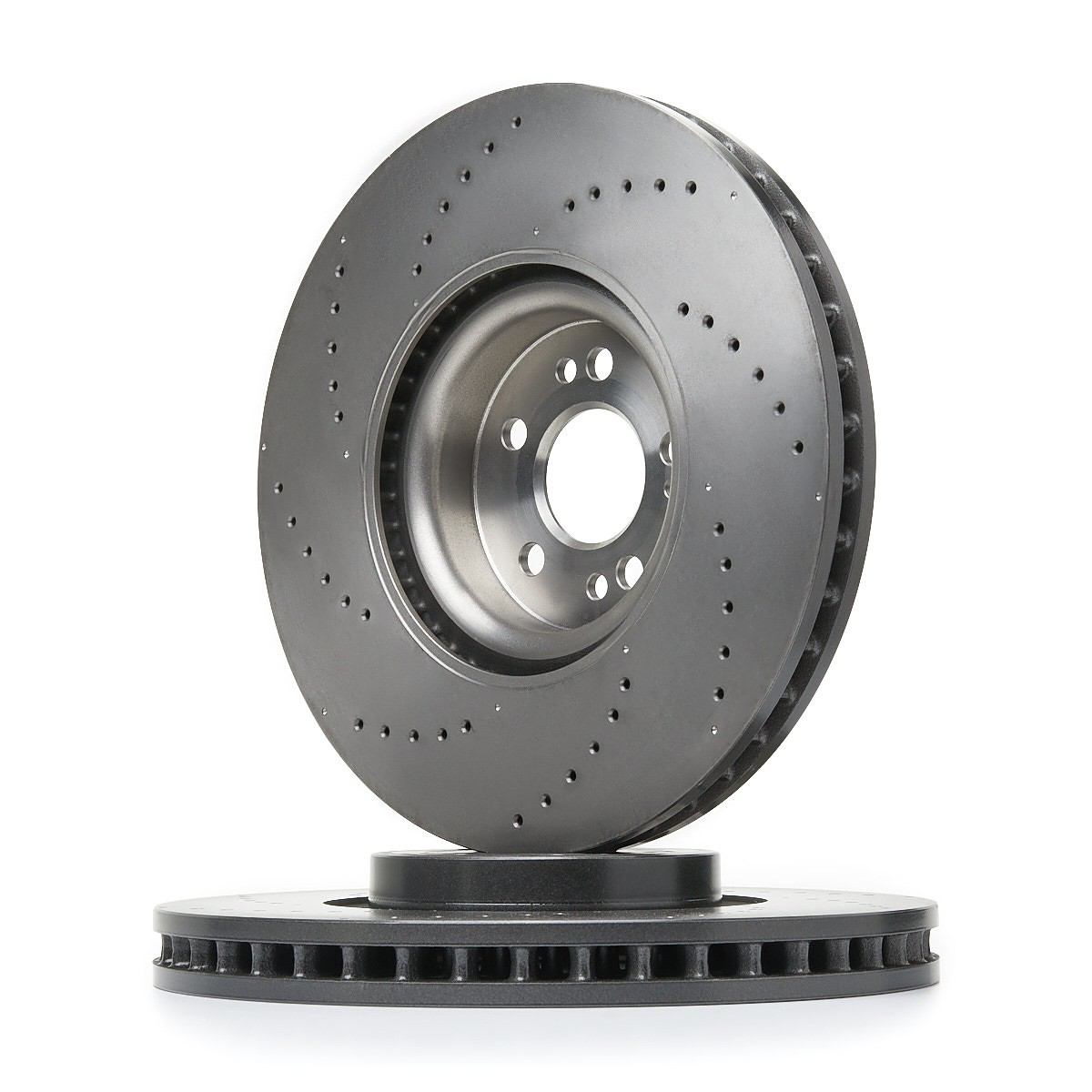 Передние тормозные диски 09D98221 Brembo