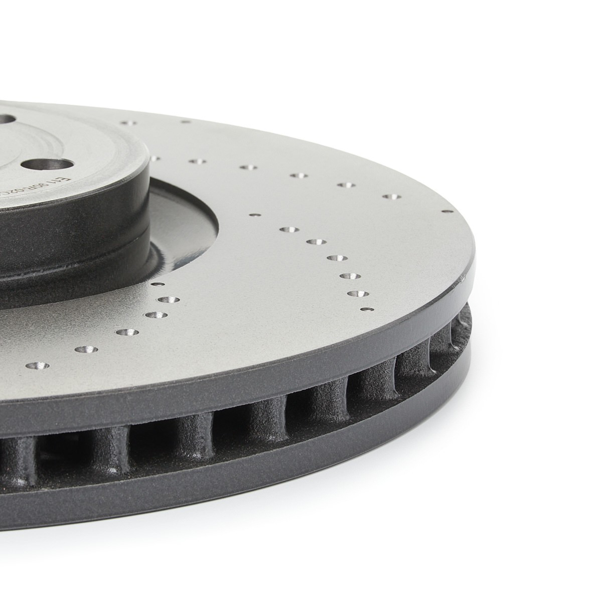 Передний тормозной диск Brembo 09D98221