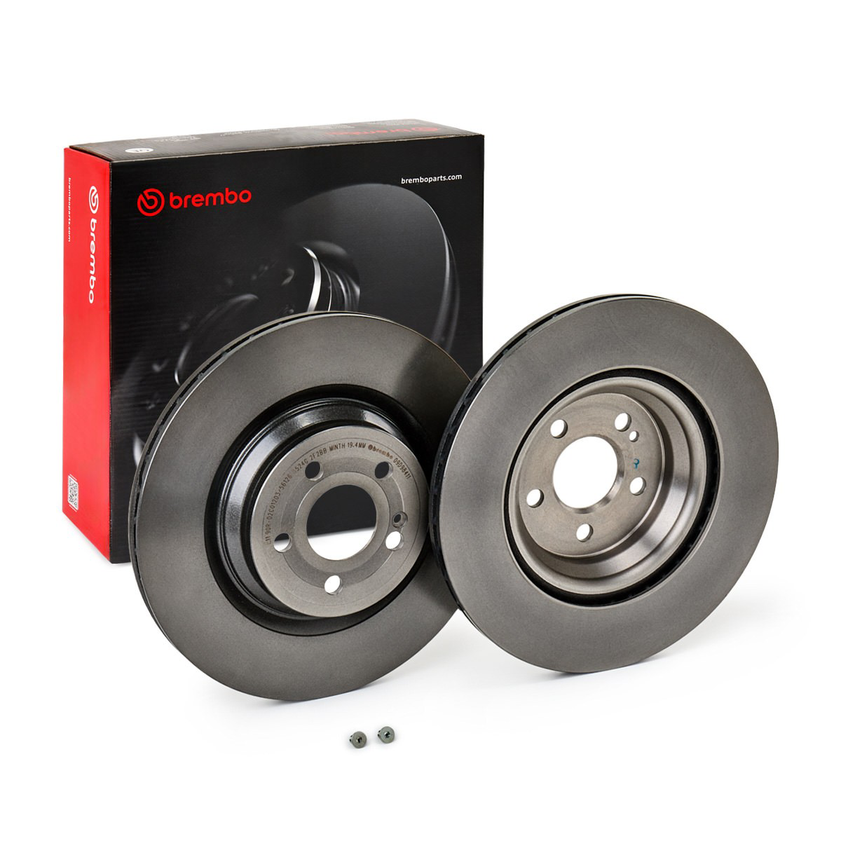 Тормозные диски 09D98411 Brembo