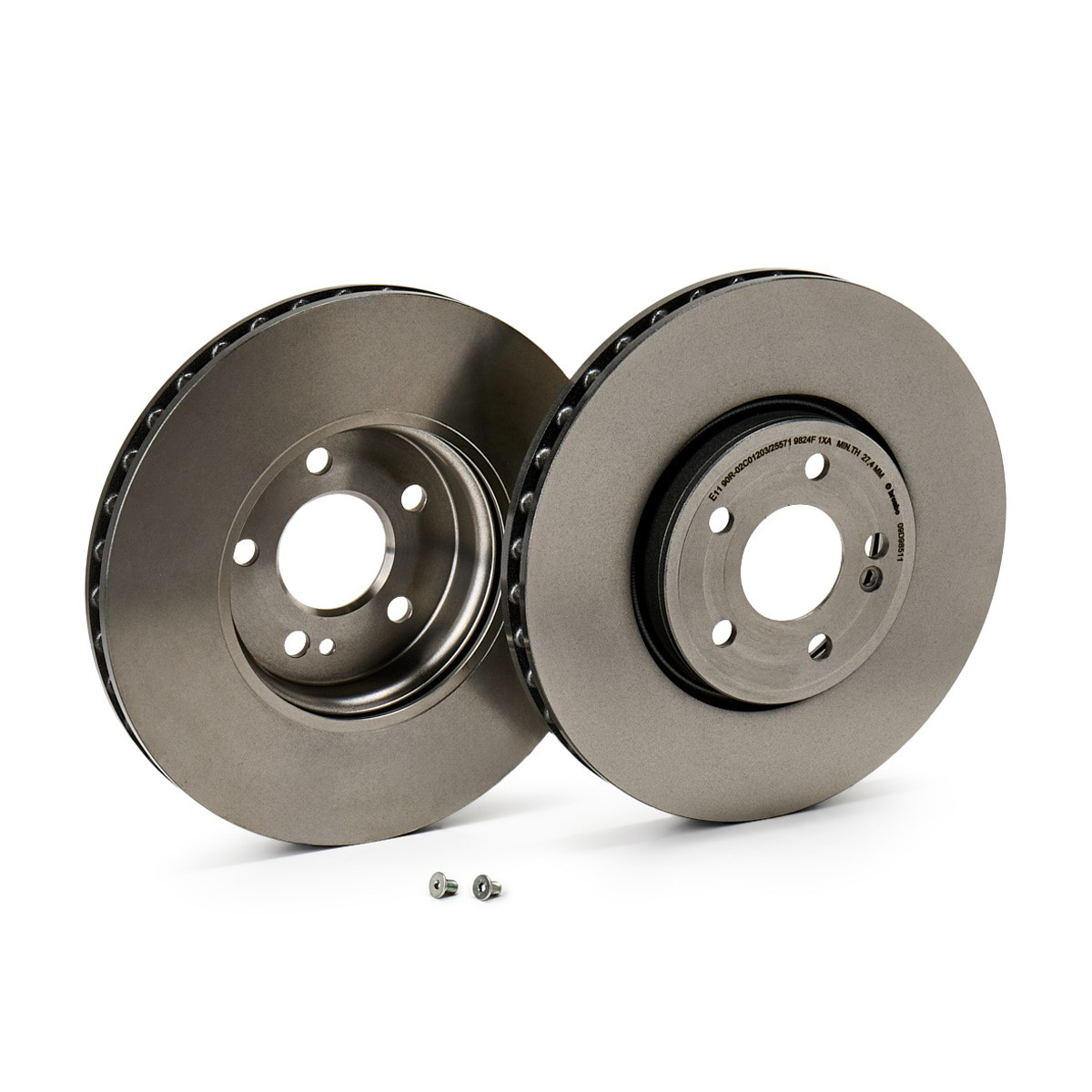 Передние тормозные диски 09D98511 Brembo