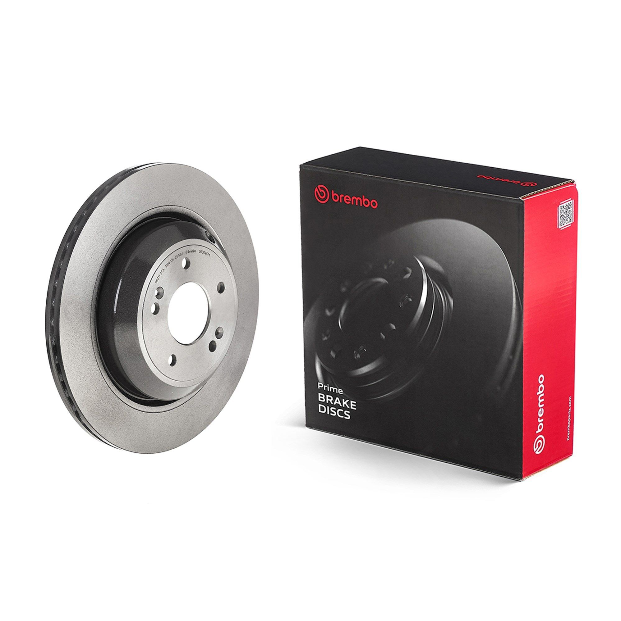 Задний тормозной диск Brembo 09D99511 цена, от 63.92 USD