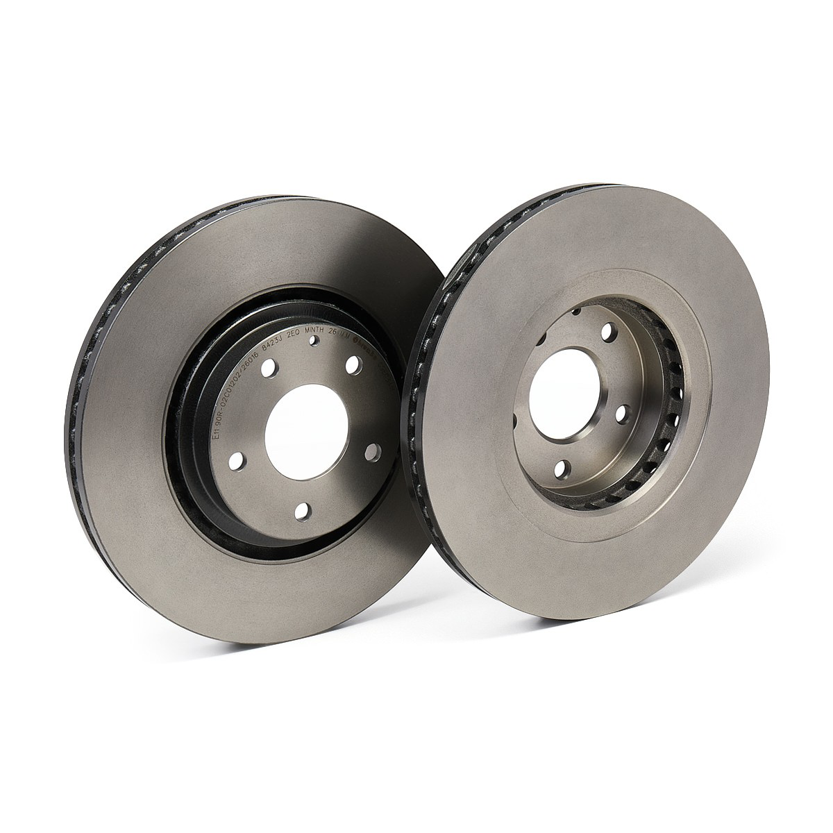 09E03411 Brembo Диск тормозной передний