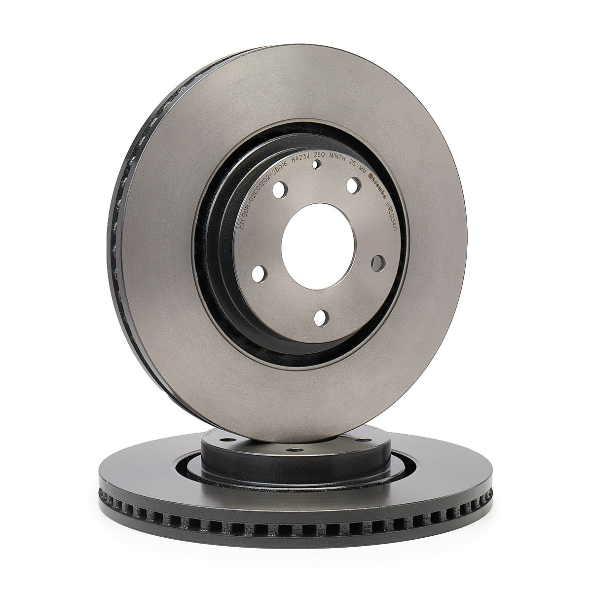 Тормоз дисковый передний Brembo 09E03411 цена, от 96.69 USD