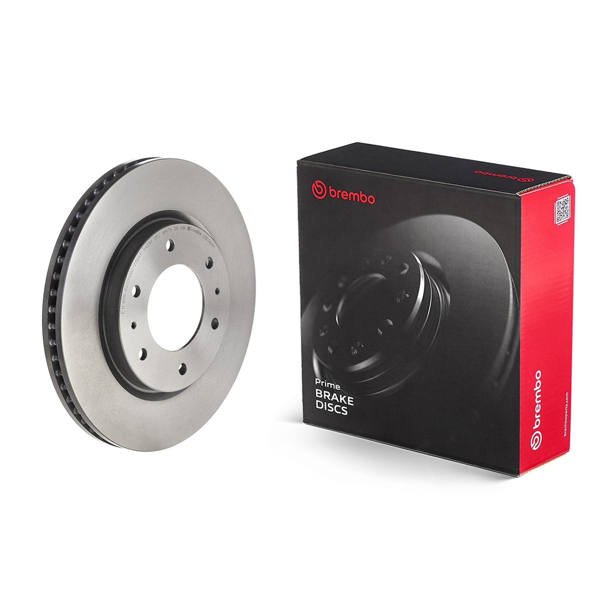 Тормоз дисковый передний Brembo 09E06911 цена, от 89.00 USD