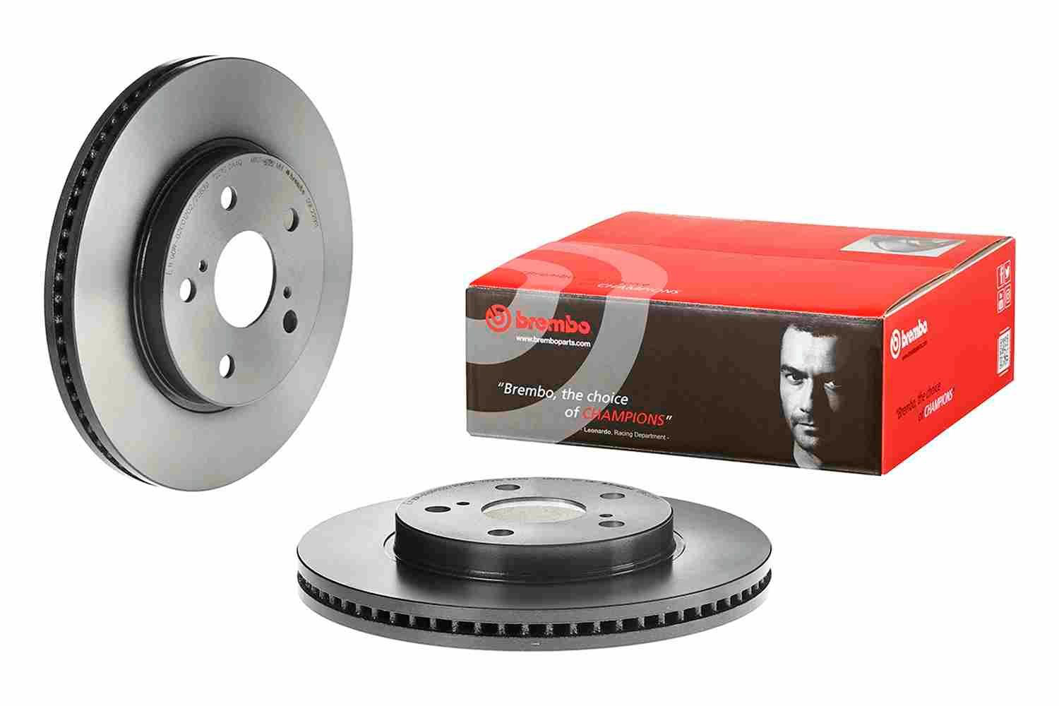Купить 09E22911 Brembo Ротор тормозной