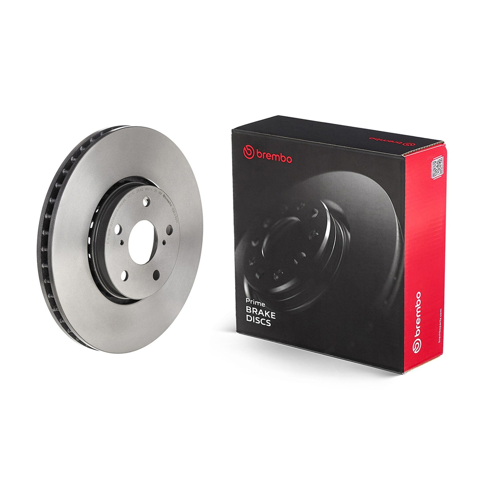 Купить 09E23011 Brembo Ротор тормозной