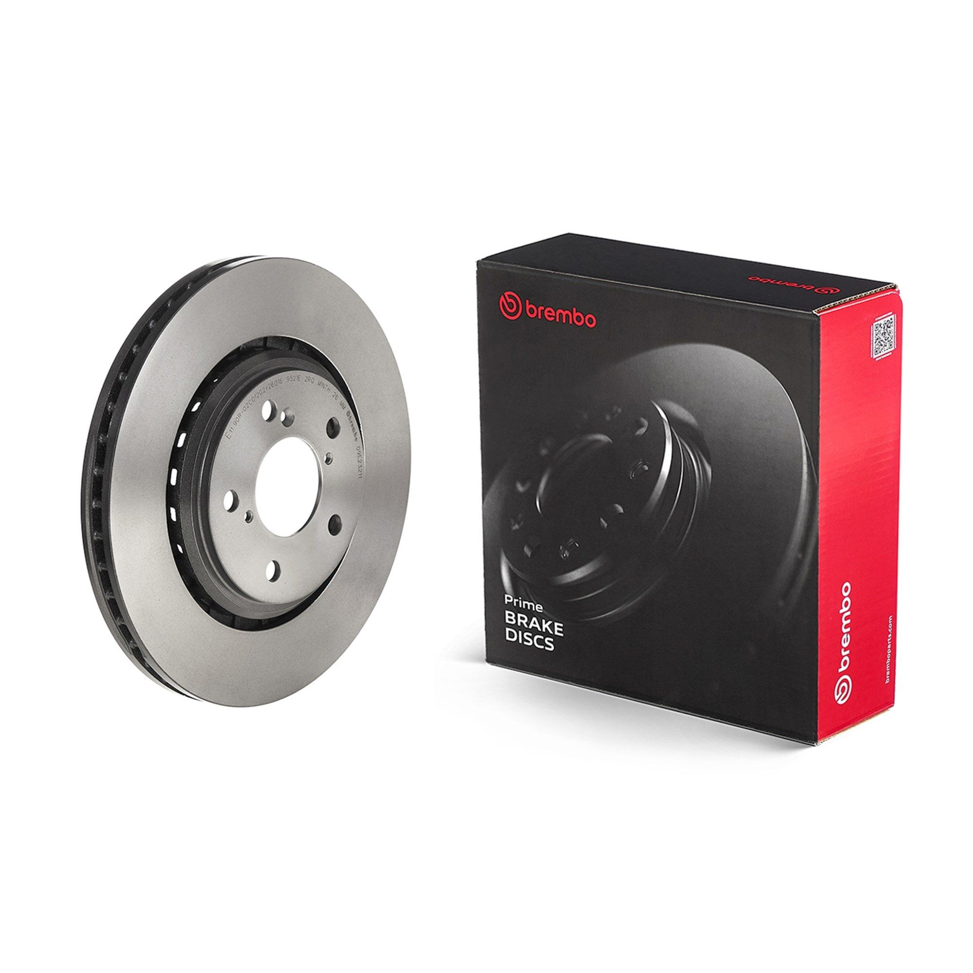 09E23211 Brembo Диск тормозной передний