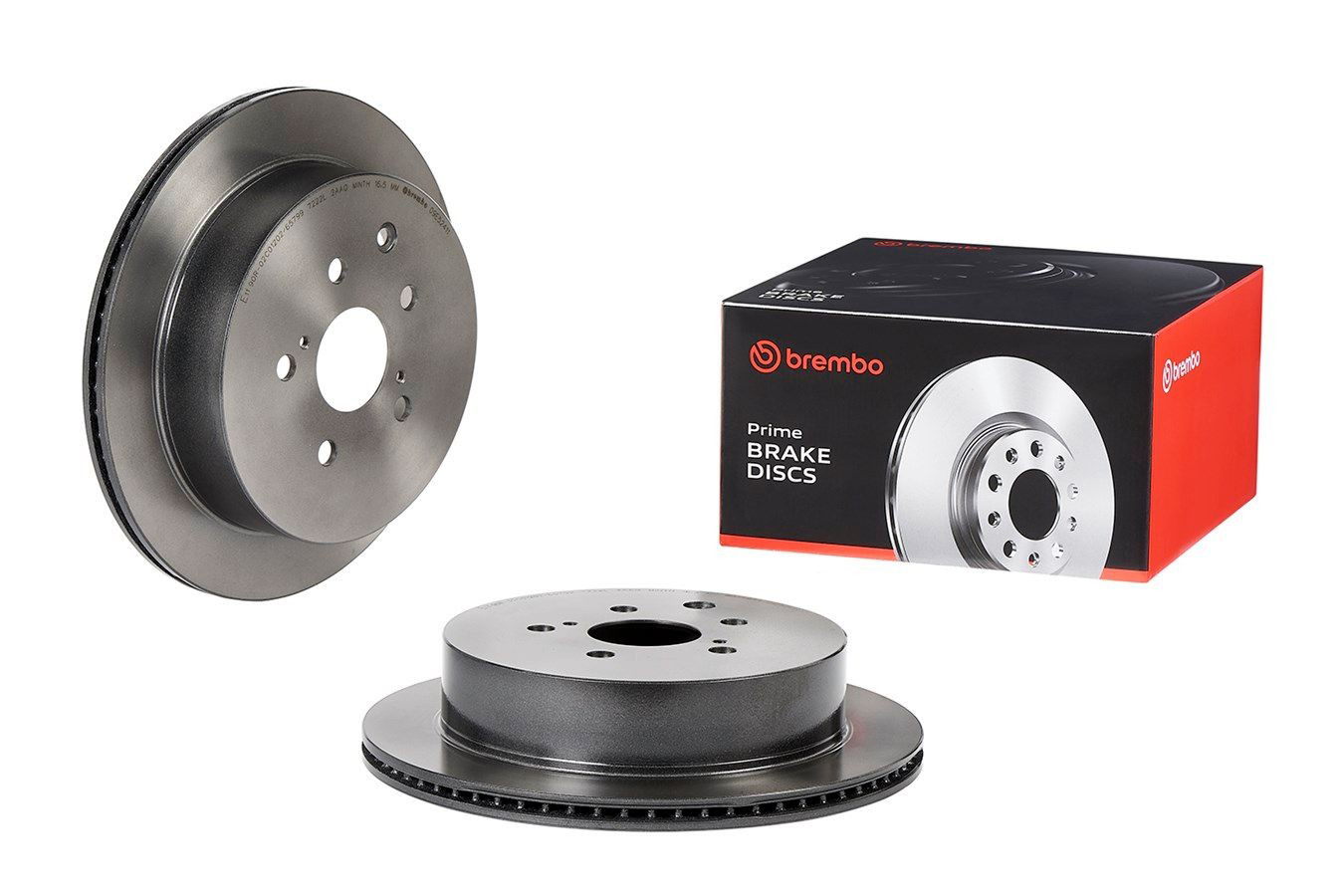 Задний тормозной диск Brembo 09E52411 цена, от 73.12 USD
