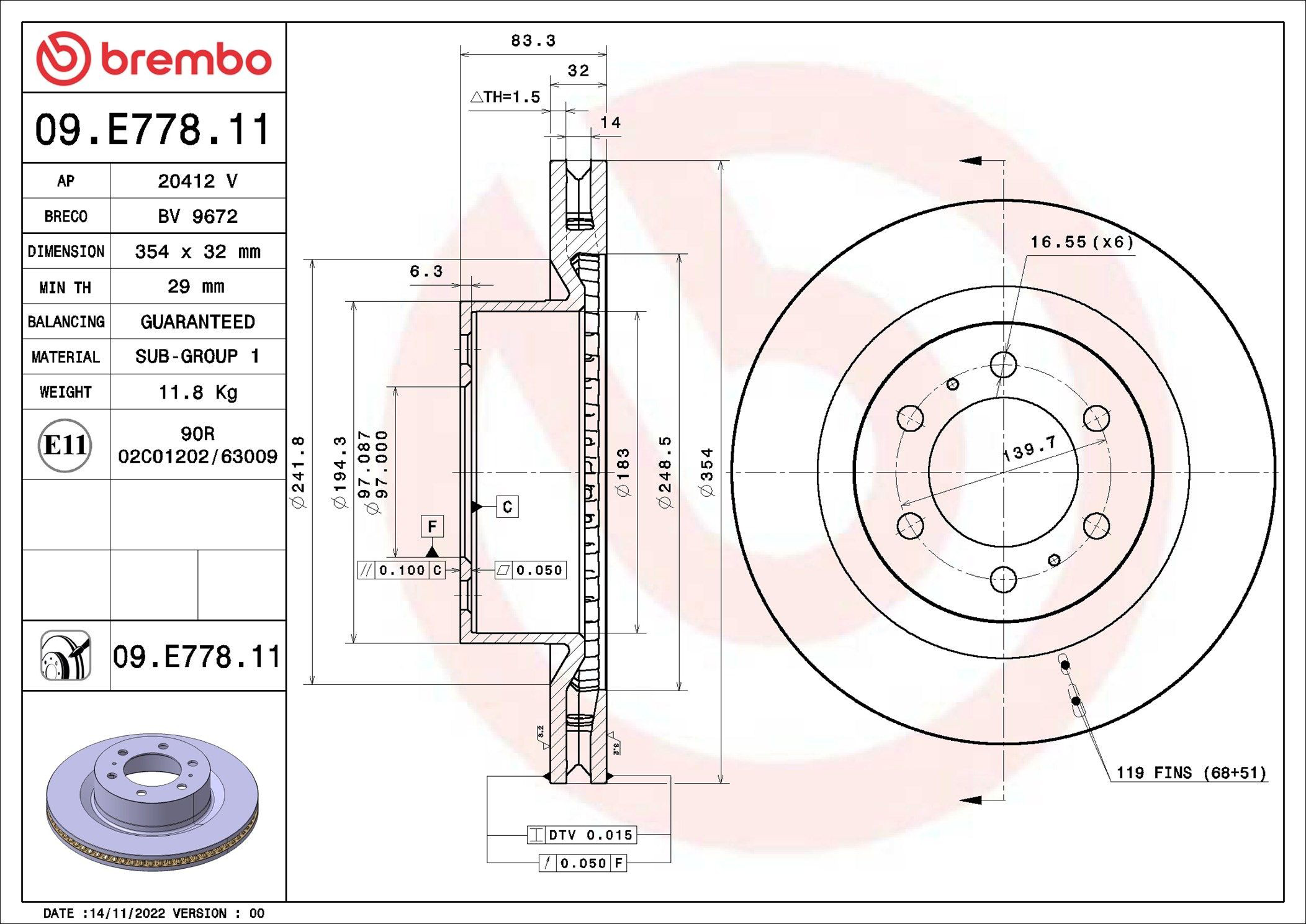 Тормоз дисковый передний Power Stop JBR1920XPR цена, от 130.00 USD