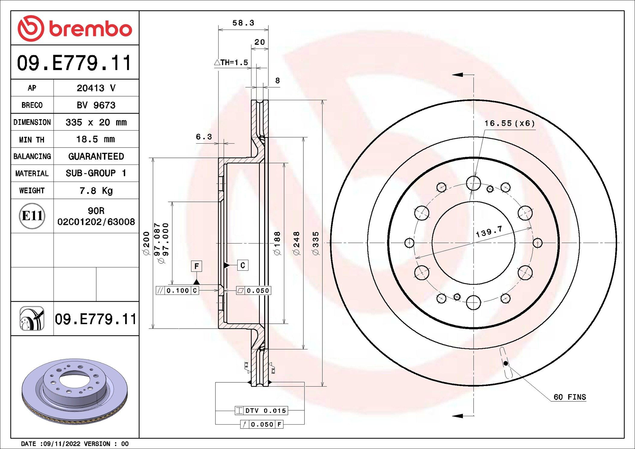 Купить DBA43769S DBA Диск тормозной задний