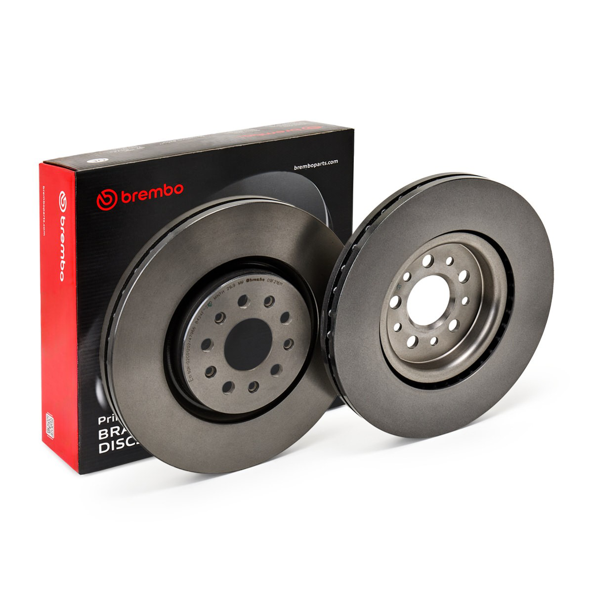 09F21611 Brembo Диск тормозной передний