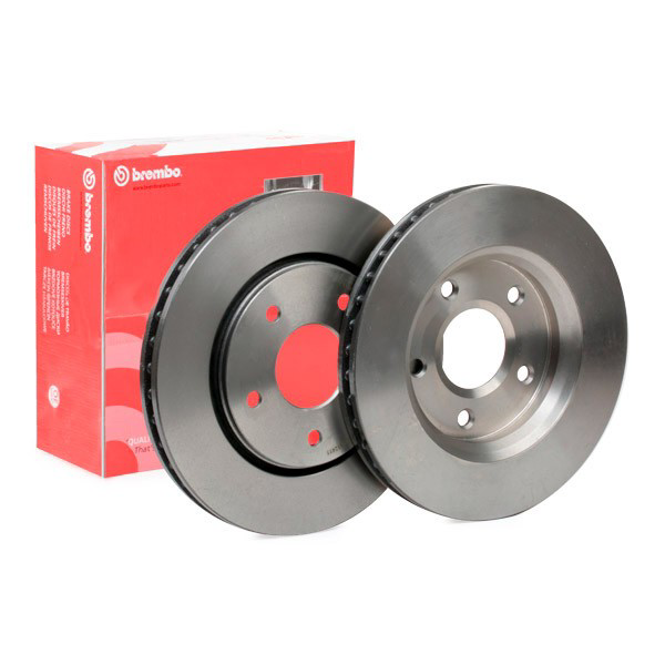 Купить 09N12411 Brembo Ротор тормозной