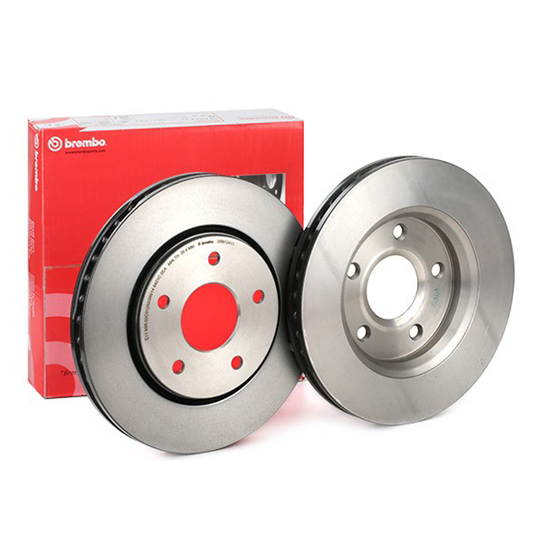Тормоз дисковый передний Brembo 09N12411 цена, от 48.60 USD