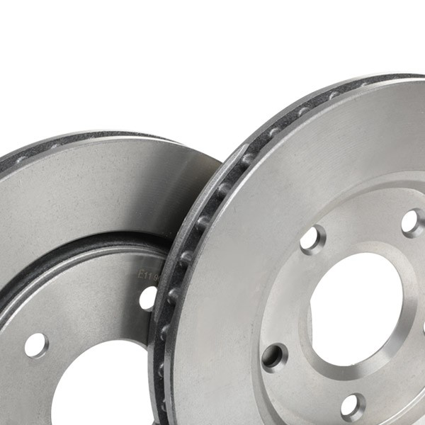 09N12411 Brembo Диск тормозной передний