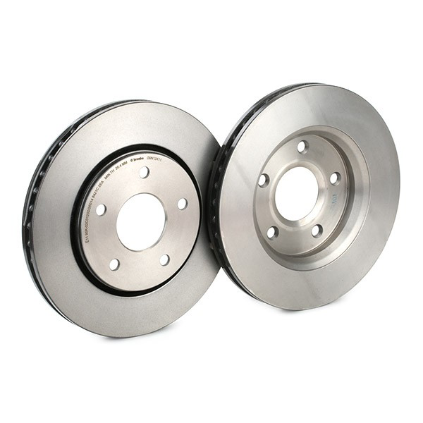 Передний тормозной диск Brembo 09N12411