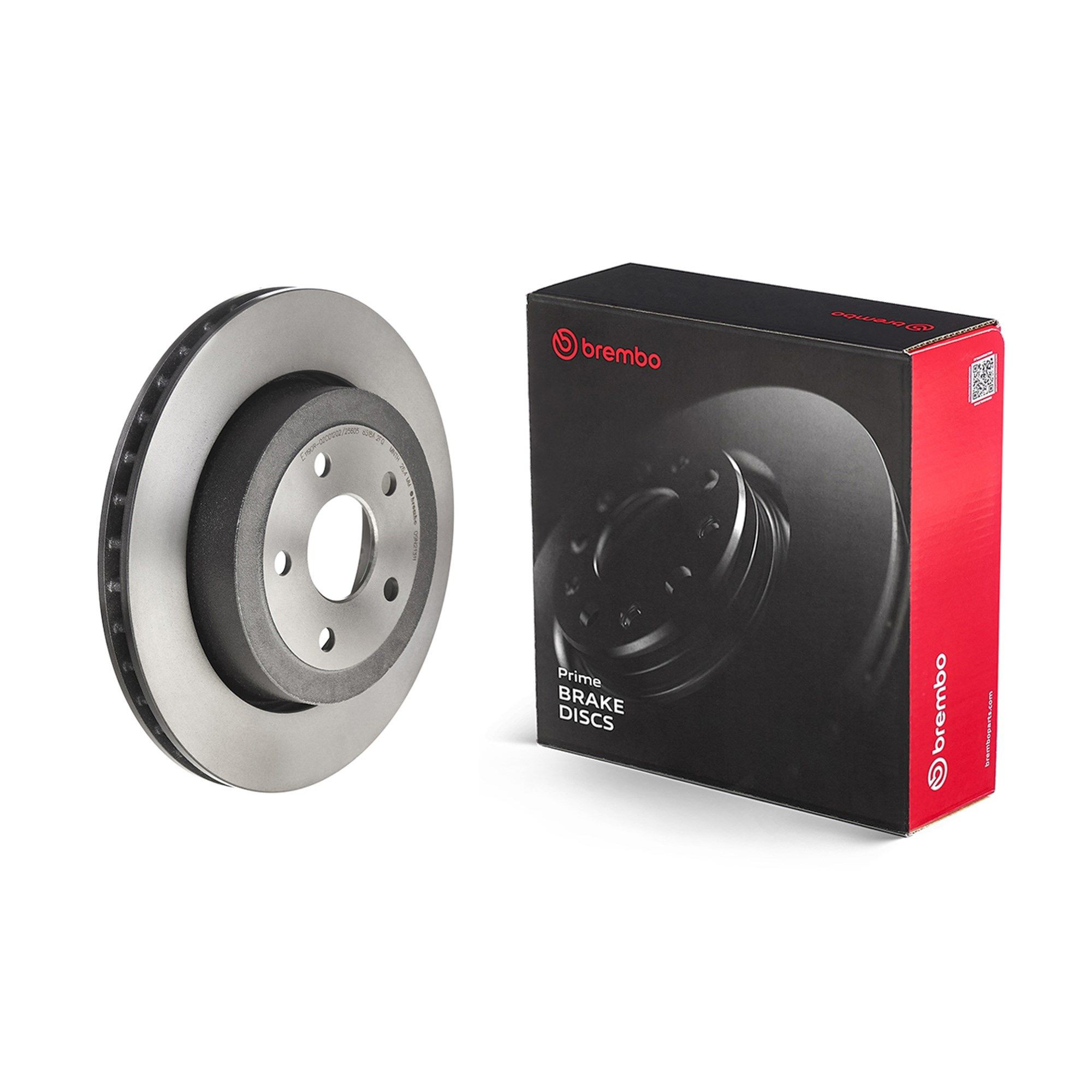 Задний тормозной диск Brembo 09N21311 цена, от 95.45 USD