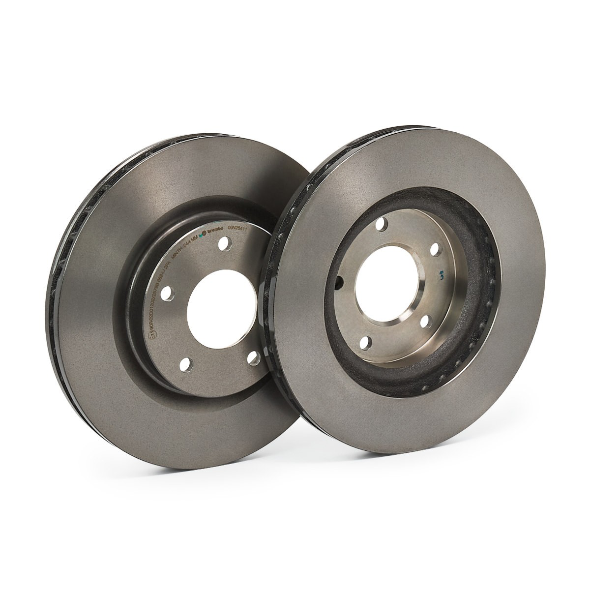 Передний тормозной диск Brembo 09N26411