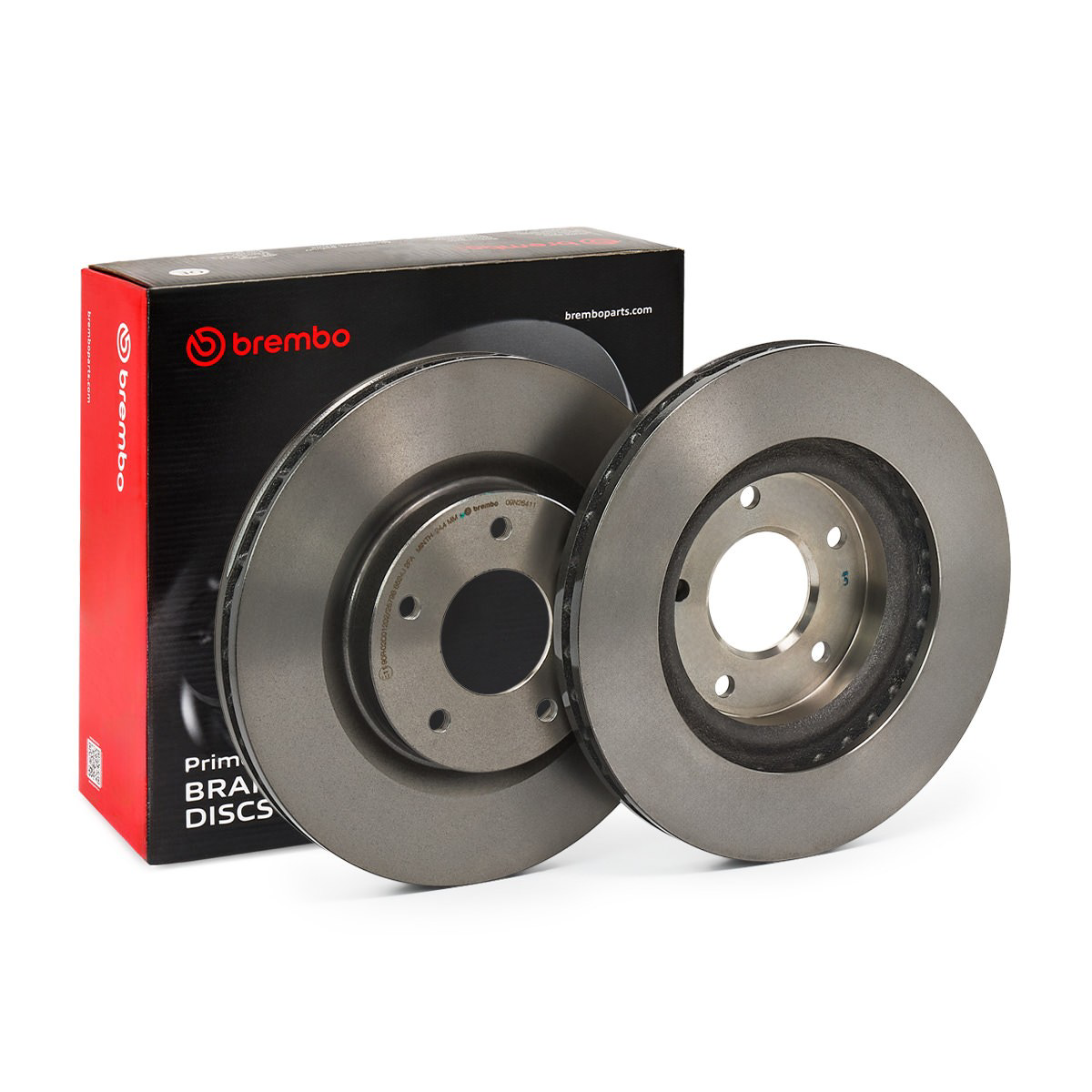 Передние тормозные диски 09N26411 Brembo