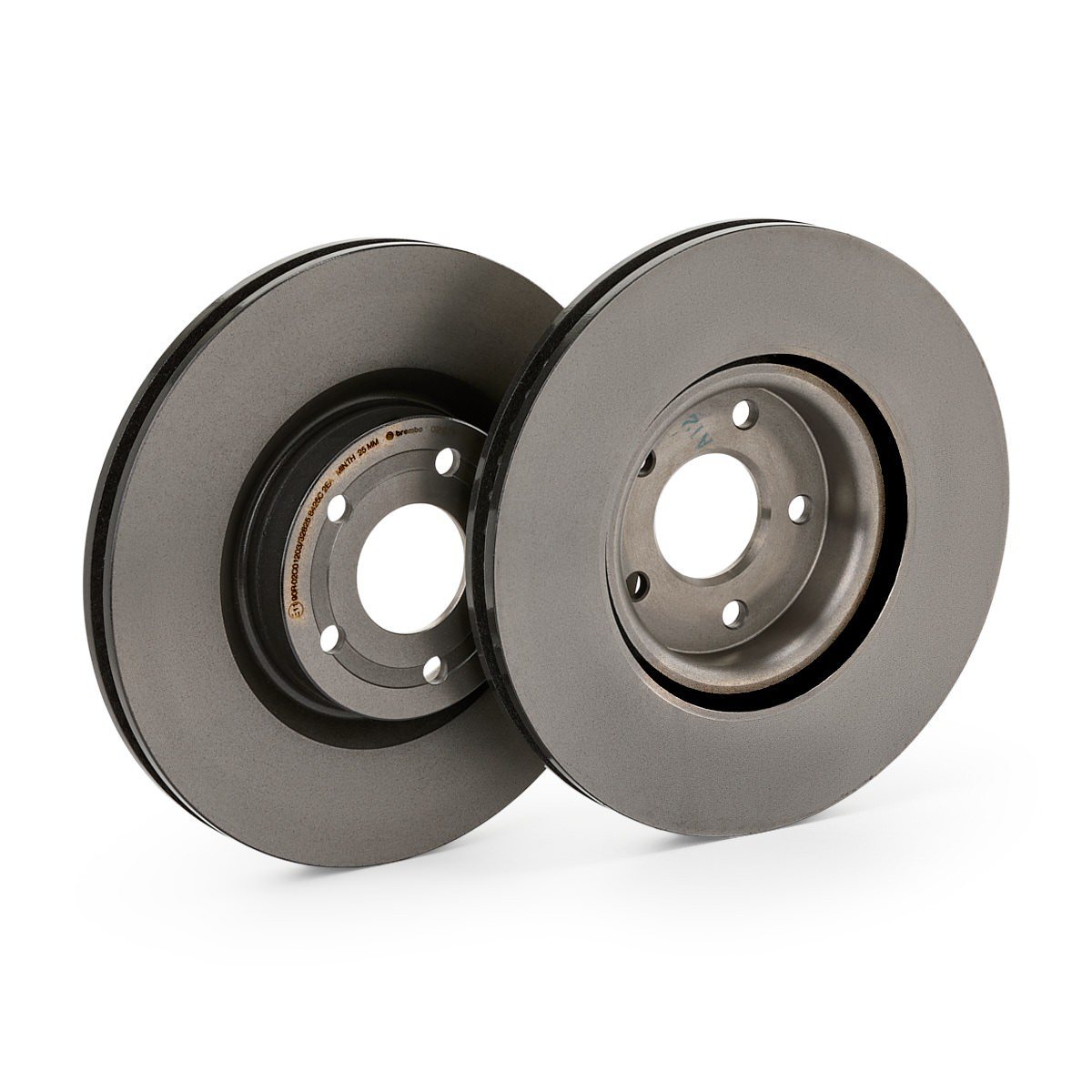 Передний тормозной диск Brembo 09N37811