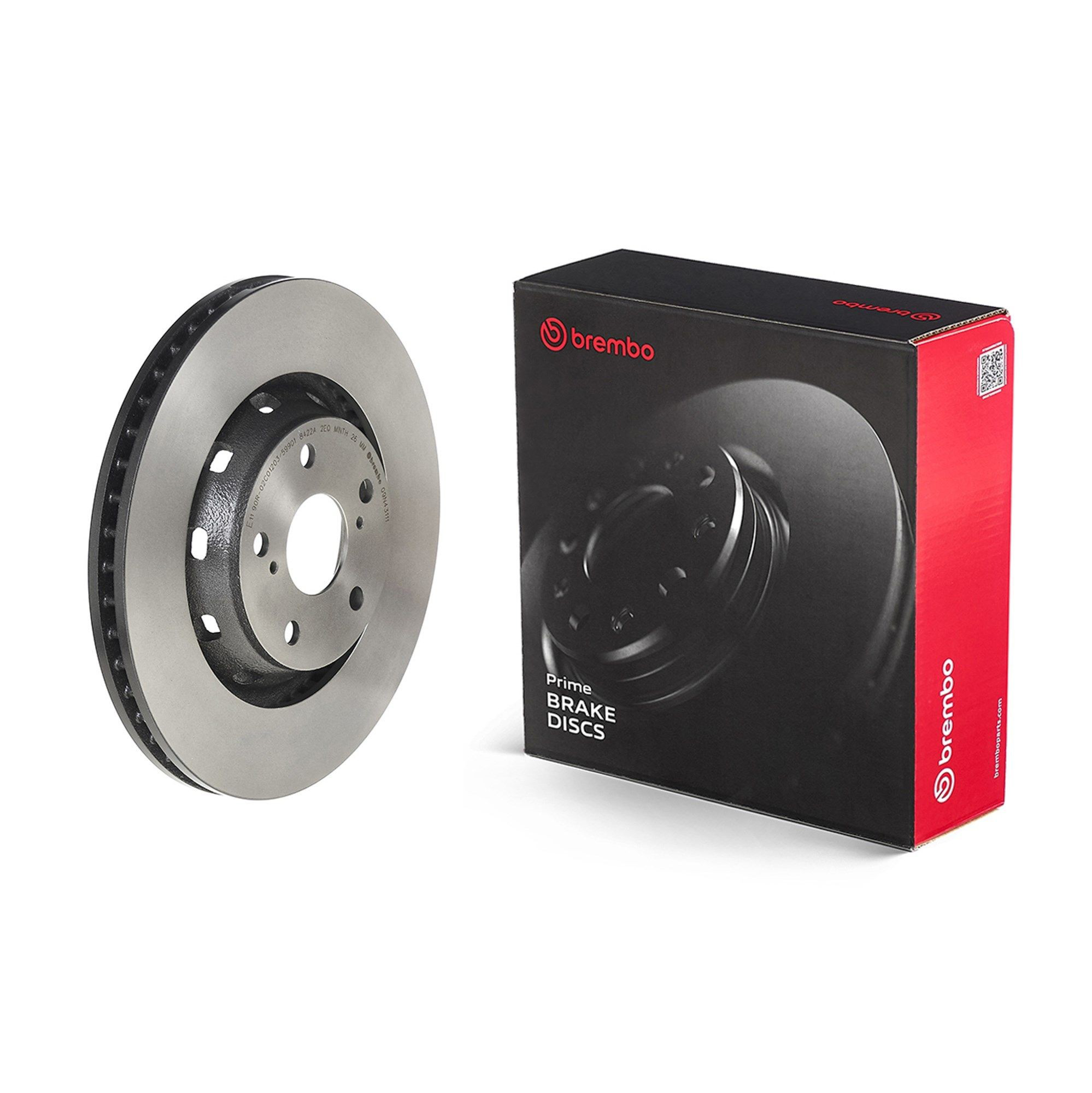 09N43111 Brembo Диск тормозной передний