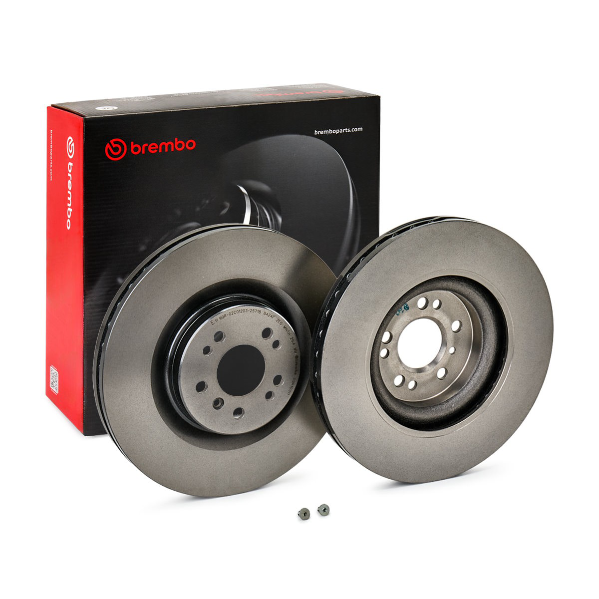 Передние тормозные диски 09R10311 Brembo