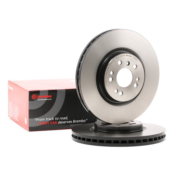 Передние тормозные диски 09R10411 Brembo