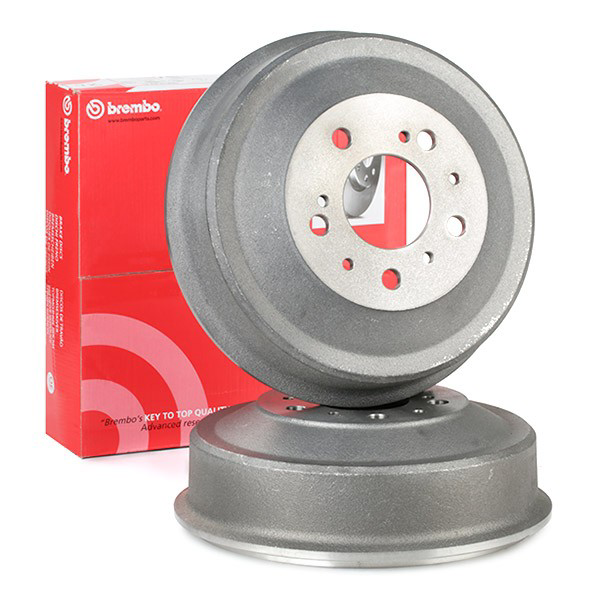 14316110 Brembo Тормозной барабан