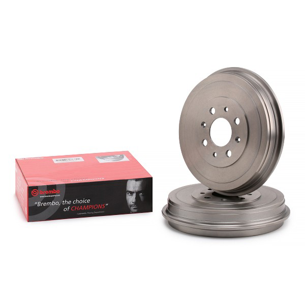 Купить 14A85510 Brembo Тормозной барабан