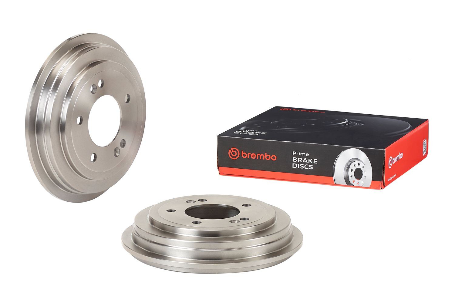 14E27520 Brembo Тормозной барабан