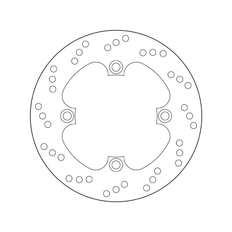 Купить 68B40749 Brembo Диск тормозной задний