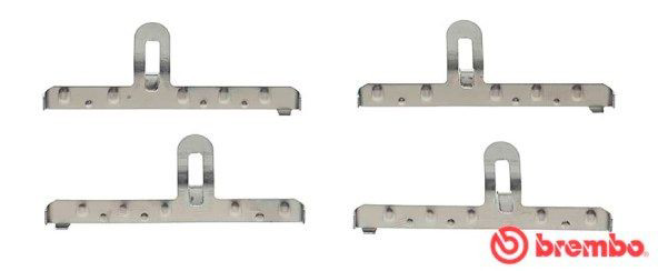 Ремкомплект тормозных колодок A02303 Brembo