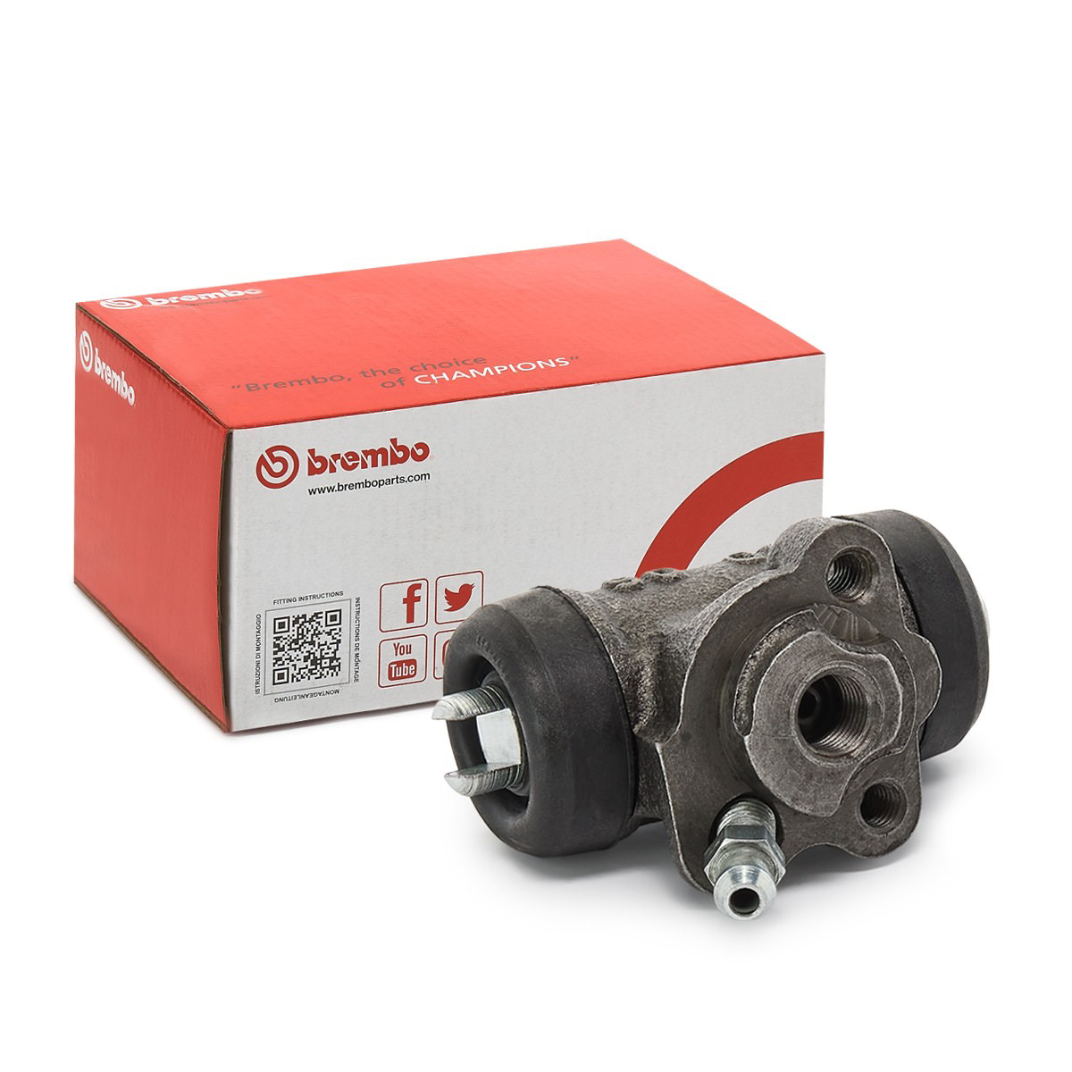 Цилиндр тормозной колесный A12272 Brembo
