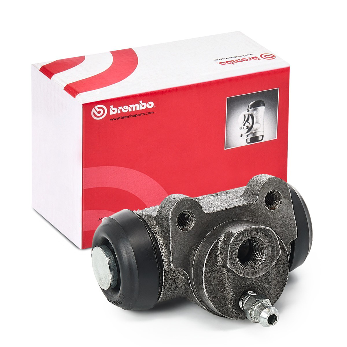 Рабочий тормозной цилиндр Brembo A12312 цена, от 8.44 USD