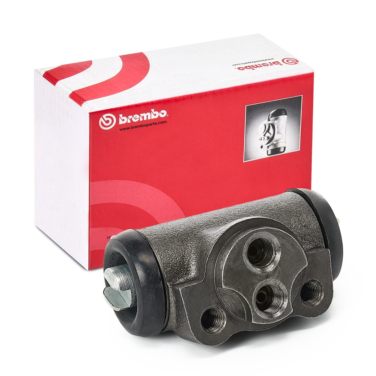 Рабочий тормозной цилиндр Brembo A12407 цена, от 9.86 USD
