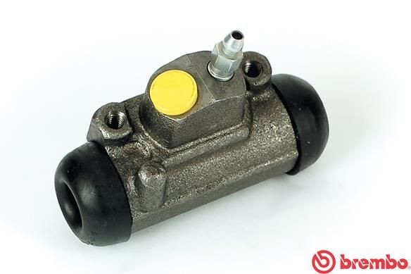 A12554 Brembo Цилиндр тормозной колесный, задний