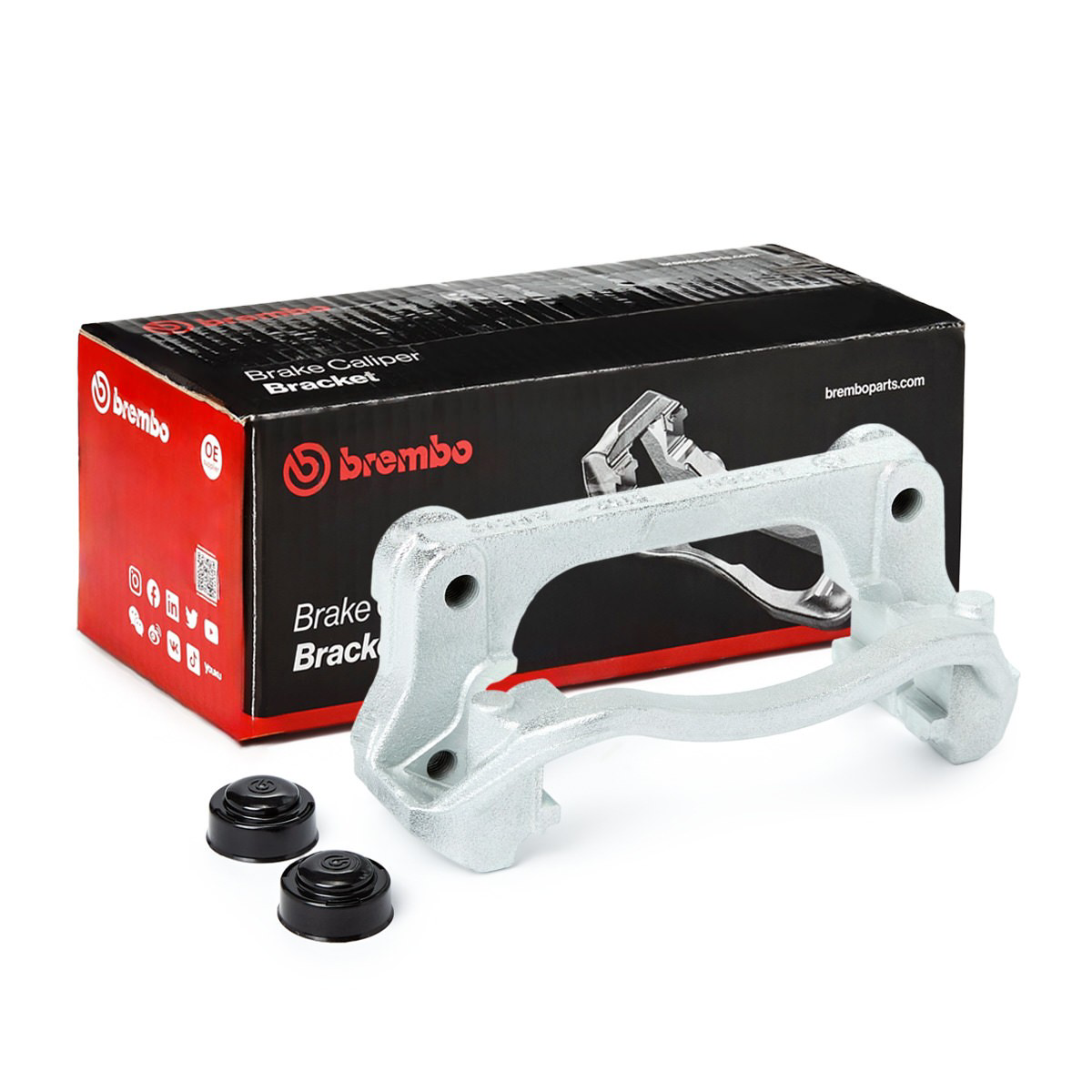 Скоба тормозного суппорта заднего Brembo FBK021 цена, от 83.77 USD