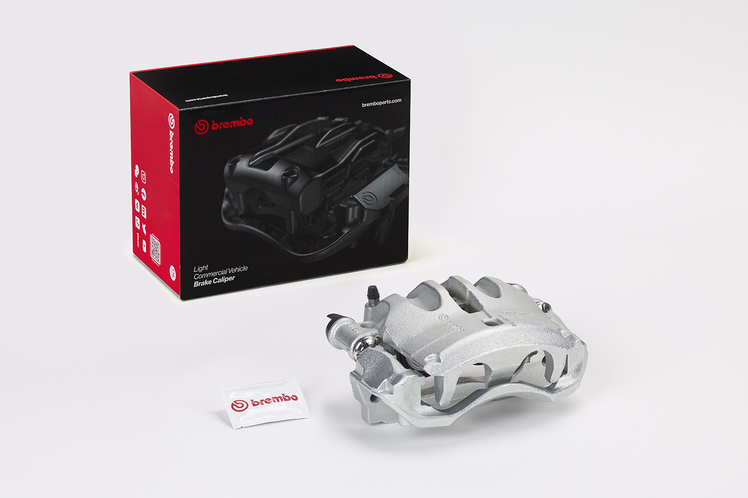 Купить FBR020B Brembo Суппорт тормозной передний левый