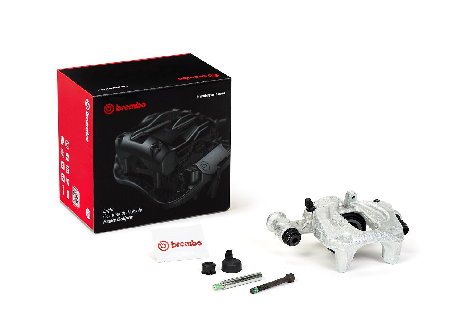 FBR069 Brembo Суппорт тормозной задний правый